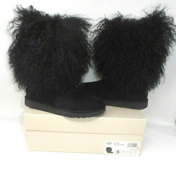 lida uggs black